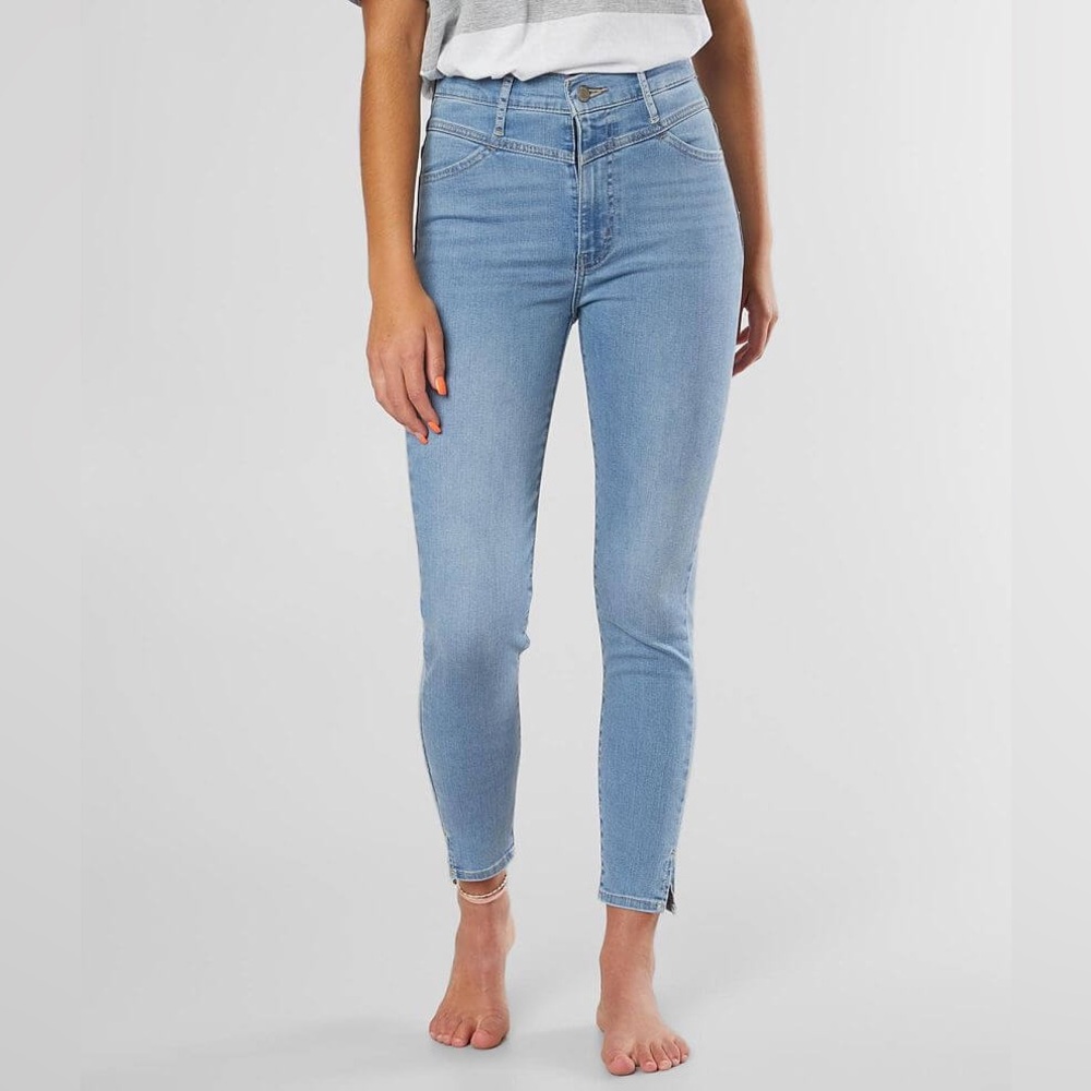 Levi's Mile High Ankle Booty Jeans